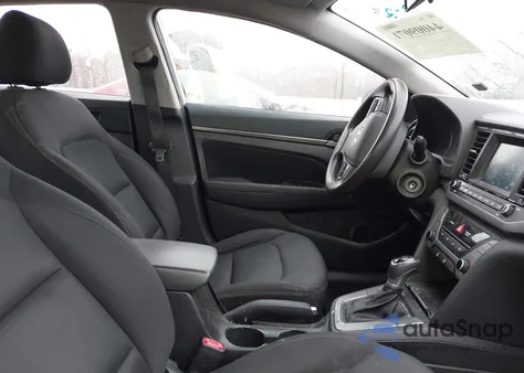 2018 Hyundai Elantra Sel z USA, uszkodzony, nr VIN 5NPD84LF1JH328498